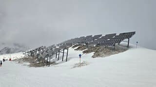 Zonnepanelen en daar zijn er veel van.