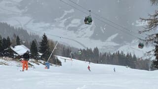 Bramberg am wildkogel het was koud min 10 en er viel eindelijk sneeuw