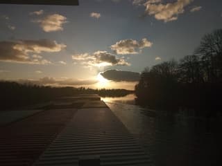 Met containers naar Antwerpen 