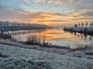 Zonsopkomst Heumen
