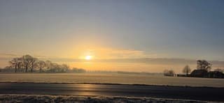 Laatste ochtend van 2025