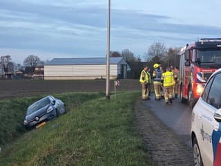 Talrijke ongevallen door de gladheid