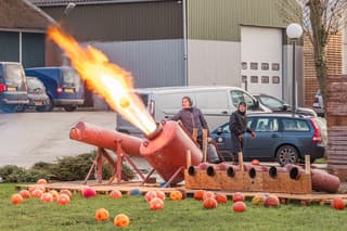 carbidschieten noardeast fryslan