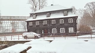 Flinke sneeuwval 
