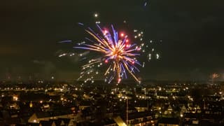 Vuurwerk oudjaar