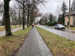 Een nat en guur begin van het nieuwe jaar..