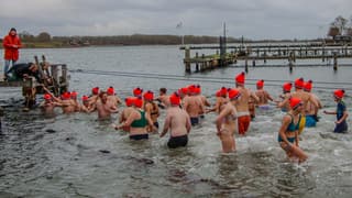 Nieuwjaarsduik Kortgene
