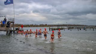Nieuwjaarsduik Kortgene