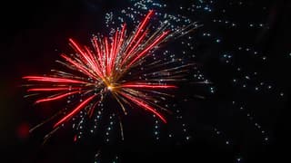 Nog één keer knallend het nieuwe jaar in