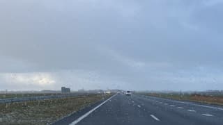 In Friesland is het vooral nat