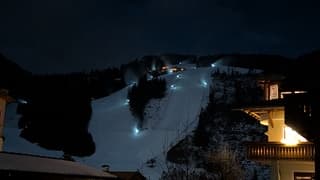 Ski piste preparatie