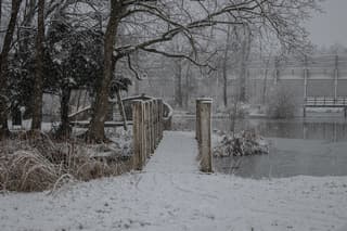 Eerste sneeuwval 2026