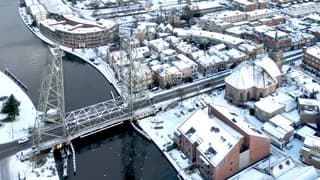 Boskoop in de winter