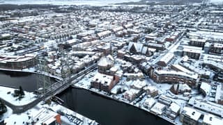 Boskoop in de Winter