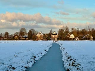 Mooi winters plaatje 