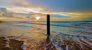 Wat een mooie schuimparty afsluiting was het weer.