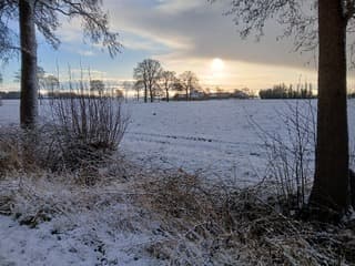 Sneeuwbui komt eraan