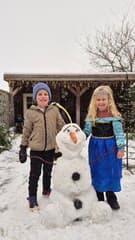 Olav in Wognum door Guus en Nina