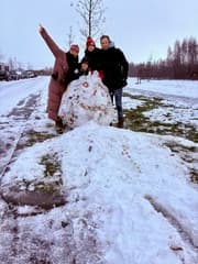 Sneeuwpret Apeldoorn