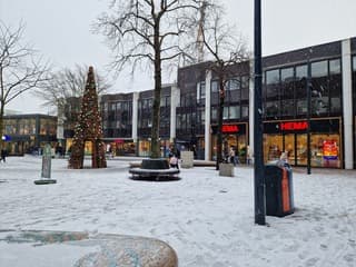 Helaas was het geen witte kerst