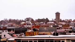 SNEEUW BOVEN HET LAND