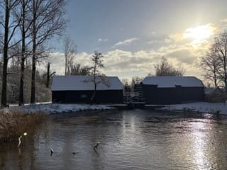 Watermolen van Van Gogh
