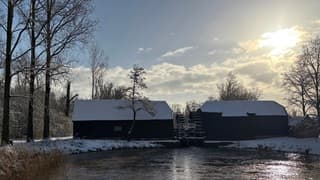 Watermolen van Van Gogh