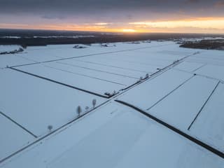 Luchtofoto Polder Nieuwkuijk