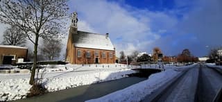 MOOIE WINTERPLAATJES VANUIT DE ALBLASSERWAAARD 