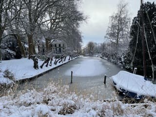 Winterse binnenmaas 