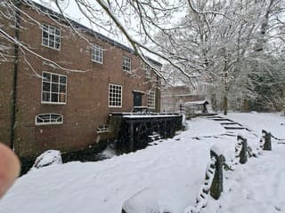 Ruitersmolen waterrad