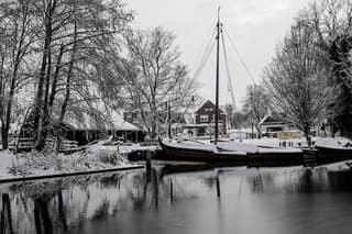 ZS13 onder de sneeuw