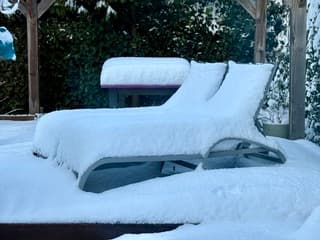 Voorlopig geen tijd voor een strandbedje