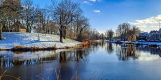 Alkmaar in het wit...