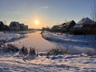Sneeuw in Hoef en Haag