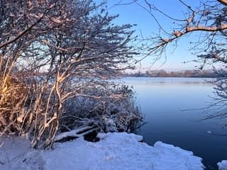Sneeuw in Hoef en Haag