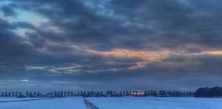 WEERFOTO nog meer sneeuwbuien op komst 16:50