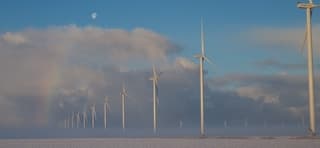 Van regenboog naar de maan