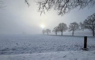 Doorbrekend zonnetje