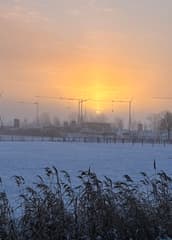 Zonsopkomst marienheem