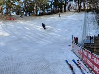 Skiën in Nederland op echte sneeuw