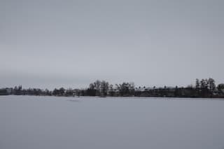 Boterdijk en Schanskerk met Zijdelmeer op voorgrond