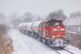 Lokaal goederentreintje