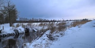 Mooie winters plaatje 