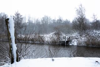Nederland ondergesneeuwd