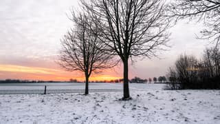 Ochtendgloren in Limburg