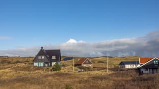 Blauwe lucht en droog op Vlieland