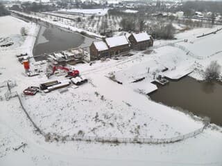 Gemaal Terwolde op de IJsseldijk 