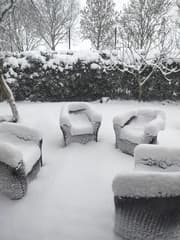 sneeuw kussens
