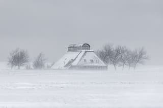 sneeuw noardeast fryslan